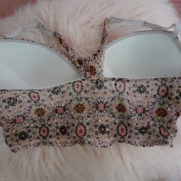Victoria's Secret floral bralette 34C - Picture 2 of 3